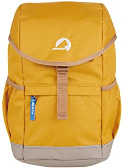 Finkid Reppu Gelb - Wasserabweisender robuster Kinderrucksack, 12l, Größe 12l - Farbe Golden Yellow - Cinnamon
