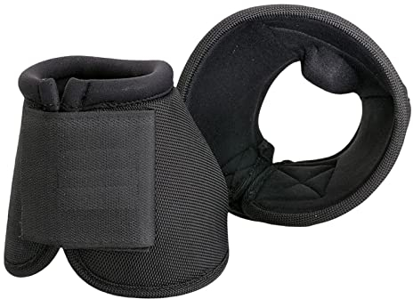 Milageto Strapazierfähige für Pferde, Anti-Rotation, ballistischer Schuh, Oxford-Material, Gewebe, stoßdämpfender Gummi, Überreichweite für Protektoren, m