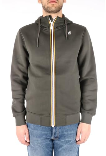 K-Way Giacca uomo rainer spacer green blackish