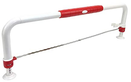 Milageto Taglia-affettatrice a Strati Livellatore Regolabile per Torte Strumento per affettare Torte per Utensili da Cucina