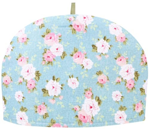 Luxshiny Tea Cozy for Teapot Insulation Cover 13X9 Inch Cotton Cloth Warm Cover Protective Tea Pot Warmer for Home Travel and Winter