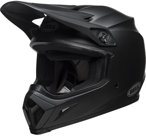 Bell - MX-9 MIPS SOLID ECE Helme - Erwachsene Unisex - Schutzausrüstung, Fahrradhelm, Motocross-Helm, Motocross-Schutzhelm, Matt