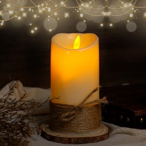 Led Kerzen Weihnachtsdeko LED Kerzen Elektrische Lichterkette Weihnachtskerzen LED Stumpenkerzen mit Fernbedienung, Beleuchtung Weihnachtsbeleuchtung Für Weihnachtsdeko Innen,Tisch, Party (C)
