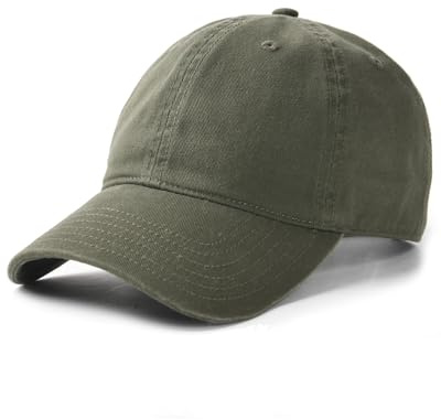 FURTALK Unisex Vintage Basecap Herren und Damen Baumwolle Cap Verstellbare Baseball Cap