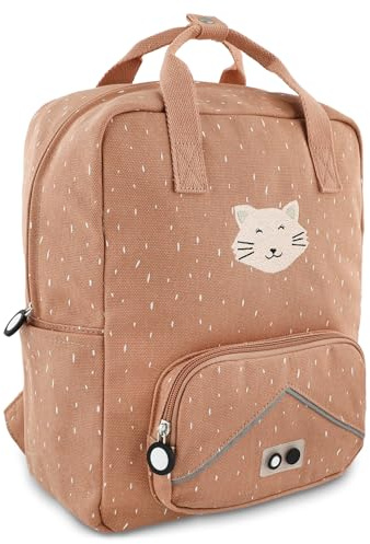 Trixie Kindergartenrucksack, Vorschulrucksack mit Brustgurt, Tasche groß | Rucksack für Kita und Vorschule für Jungen und Mädchen, Kitarucksack, ergonomischer Kinderrucksack, Tasche ab 3 Jahren