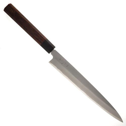 Generico Yanagiba giapponese coltello da cucina Ittetsu Forge-saldato Shirogami 2 IJF-11424 24 cm