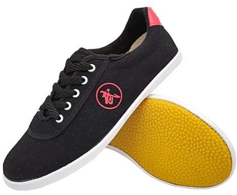 Taekwondo - Zapatos deportivos de boxeo Kung Fu, Tai Chi, para artes marciales, antideslizantes, ligeros y transpirables, resistentes al desgaste, para gimnasio, Kung Fu, Tai Chi, artes marciales