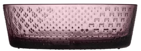 Iittala Tundra Calluna Glasschale in der Farbe Violett 62cl, 1072726