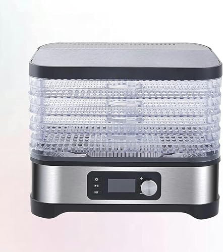 AFLEPCBRQ Food Dehydrator Fruit Dryer Mini Dehydrator