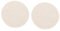 BUGUUYO 2St Polierscheibe polierpads polishing pad metall rotationswerkzeug glasl rotary tool woolworth Wool buffing pad schleifleinen goldschmuck glassify beflocktes Polierpad wolle Beige