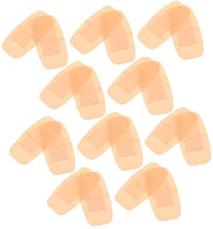 CALLARON 20piezas Apósitos Impermeables y Transpirables Para Heridas Vendajes Cicatrizantes Protectores Para Nudillos Cuidado De Heridas Tape