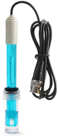 Qeunrtiy 1 Stück PH-Elektroden-Sensorsonde für die Produktion, Industrie, Labor, Poolwasser-PH-Meter-Tester, Wie Abgebildet, Kunststoff-PH-Sonde mit BNC-Stecker.