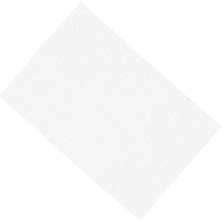 PERSELOSO Blank Rug Hooking Mesh Latch Hook Canvas For Embroidery DIY Tufted Rugs Plastic Mesh Fabric For Handmade Carpet Weaving And Home Textile Crafts