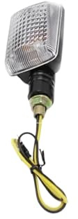 HCPCNDNMUB Para CBT125 TH90 Piezas Intermitentes Delanteras Y Traseras Para Scooter Par Luces Para Moto Luz Indicadora De Señal Giro Motocicleta luces intermitentes(Claro)
