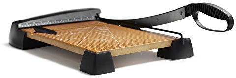 X-ACTO Heavy Duty Wood Guillotine Paper Trimmer, 15 Cutting Surface - Durable, Precise, Designed for School and Work Settings