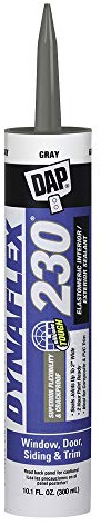 Dap 18286 Gray Dynaflex 230 Sealant 10.1-Ounce