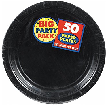 Big Party Pack Luncheon Plates, As Shown, 7 inches