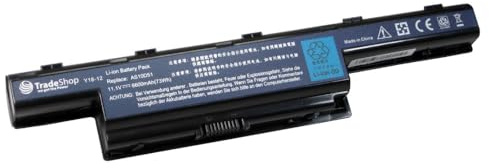 Hochleistungs Laptop Notebook Akku 6600mAh für Acer Aspire 5741-5698 5741-5763 5741G-332G50Mn 5741G-5452G50Mnck 5741G-5452G50Mnkk 5741G-5452G50Mnsk 5742Z 5742Z-P614G32Mnkk 5742G 5742Z 5742ZG 5750