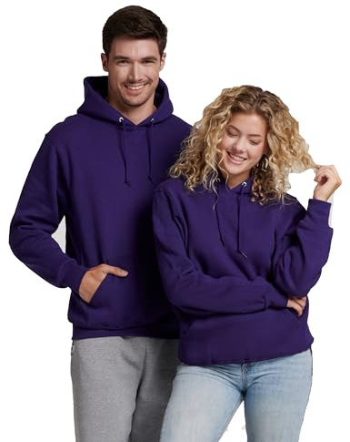 Russell Athletic Men's Dri-Power Pullover Fleece Hoodie Cappuccio Uomo (Pacco da 1)