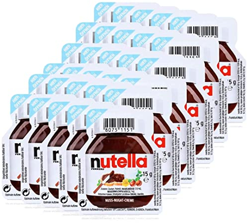 30 x 15 g Nutella Spread Portionen von Ferrero