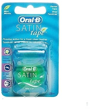 Oral B Satin Mint Band (25m) - Packung mit 2