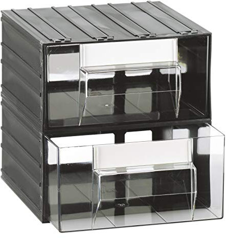 Cassettiera modulare Mobil Plastic Modello T/42 - 2 cassetti