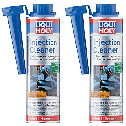 2x LIQUI MOLY Injektionsreiniger 300ml