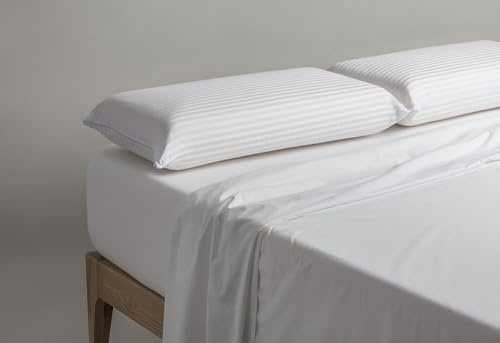 Velfont Almohada viscoelastica visco Bambu Micro-Perforada Transpirable Altura Extra 70cm