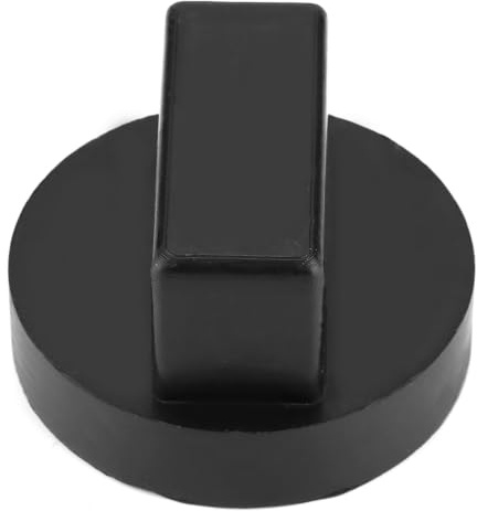 Jack Pad Adapter, Wagenheber-Pad, Gummiband Wagenheber Gummiauflage Jack Rubber Pad Verbesserter Wagenheber Normale Wagenblock Unterstützungstyp Rahmenschienenadapter Unterstützung