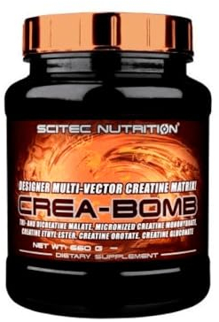 Scitec Nutrition Sechs Arten von Kreatin Creatine 1er pack x 660g mit Taurin, Magnesium und Niacin Muskelkraft 110 Servings (Passion Fruit)