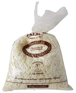Copeaux savon de Marseille orange 1kg Le Sérail