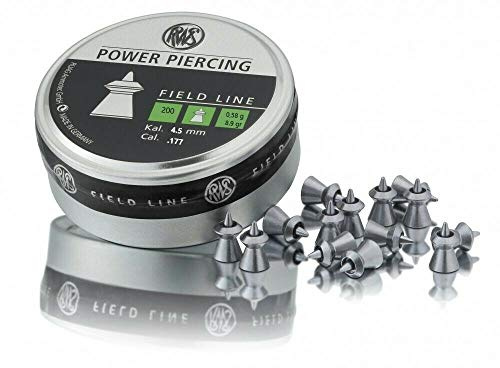 RWS POWER PIERCING .177/4.5mm Air Gun Pellets (200ct)