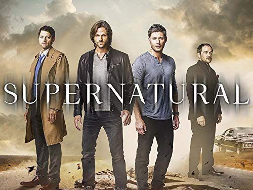 ACEYCYS 5D DIY Filmplakat Supernatural Diamond Painting, Kristall Strass Kreuzstich Kit, Mosaic Crafts Home Decoration. 40 x 50 cm