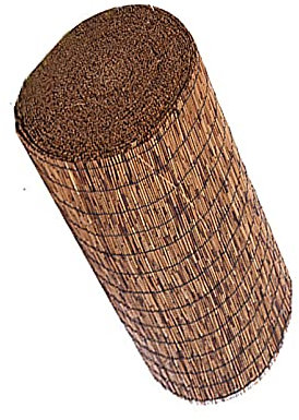 Takeashi Malla De Caña para Jardín, Sombrilla, Cañizo Y Brezo, Mimbre Ocultacion, Cerca De Borde De Malla De Privacidad, Cerca Decorativa para Piscina, Tejido A Mano, para Balcón, Patio, 80 100 CM