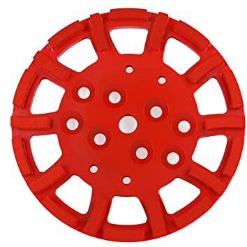 Disque abrasif béton pour ponceuse de sol - Meule diamant - 250 mm - Pour ponceuse à béton BS250