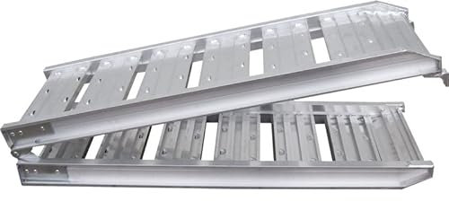 mb-m® 901796 Verladeschiene, Alu, Länge 1800 mm, 150 kg, klappbar