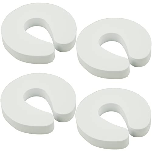 4 Stück Tür-Fingerschutz aus Schaumstoff, Kindersicherung, Türstopper, Baby-Fingerprodukte, Türklemmschutz für Baby-Fingerschutz