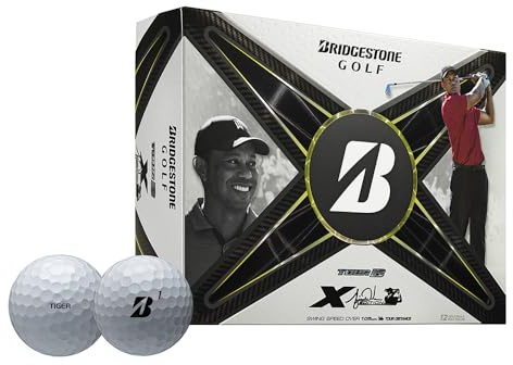 Bridgestone Golf Prior Generation Tour B X Tiger Edition