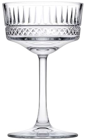 Playflip 24x Champagnerkelch Elysia, 260 ml Champagnergläser