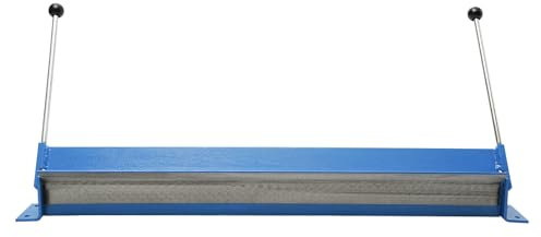 Machine Pliage Tôle,Plaque Métallique Bender Desktop Garage Rod Plieuse Avant 1100mm Max. Angle Pliage 135°,Pour L'acier Au Carbone,Plaques Cuivre