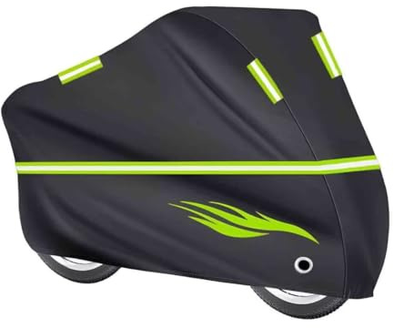 Funda Protectora Moto compatibles con Keeway KEE 125，protección Solar Funda Moto Exterior