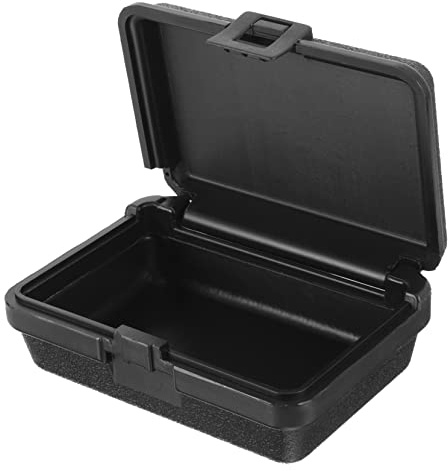 ORFOFE Tool Organizer Small Hard Case for Electrician Mechanic with Lockable Design Portable Tool Storage Box for Vehicle Workshop and Outdoor Use