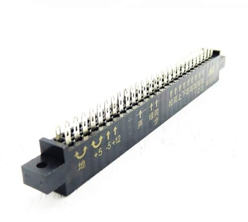DBEIXIWEI 28/56 Pin Female Jamma Connector Replacing Parts for Arcade Video Game Machine DIY