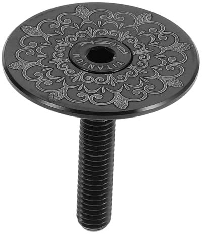 Anneome Headset-oberabdeckung 28 6 Mm Aluminiumlegierung Fahrradabdeckung Outdoor-fahrradabdeckung Rennrad Mountainbike Vorderradgabel Vorbaukappe