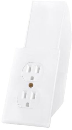 Wandsteckdosen-Safe, Steckdosen-versteckter Wandtresor - Steckdosentresor sicher mit Schlüsselschloss - Sichere Verstecke, Geldverstecke an der Wand, praktisch für Schmuck und Bargeldaufbewahrung