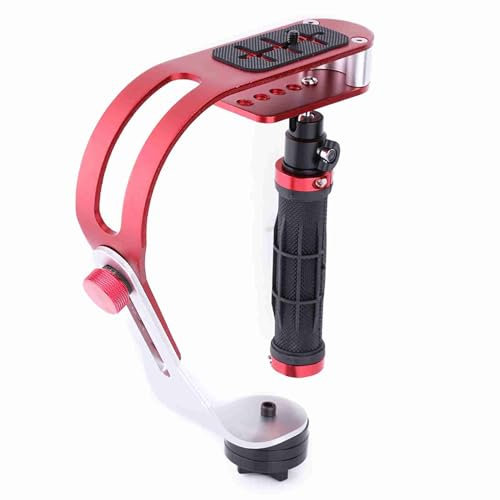 Stabilizzatore Video Steadycam Portatile PRO per Videocamera Digitale, Videocamera DV SLR, Che Consente di Avere il Controllo Sui Movimenti della Fotocamera