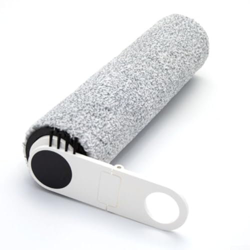 Soft Velvet Roller Brush Soft Roller Brush Compatible With for Mamibot for F16 for Ultimate for Flomo Plus Vacuum Cleaner, Lint Brush Replacement