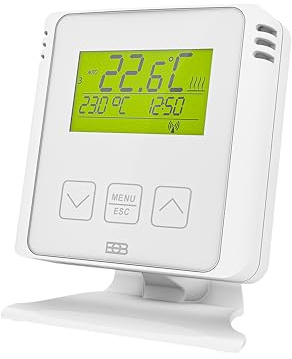 EOB Raumthermostat 6730, digital, BT730, weiß