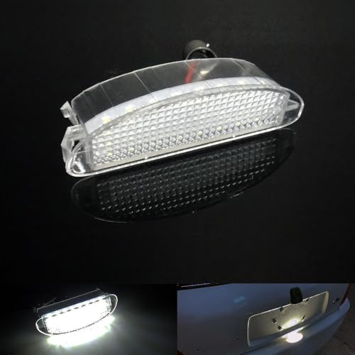 RZG 1 x LED luce targa bianca per 98-05 Clio II 93-07 Twingo I