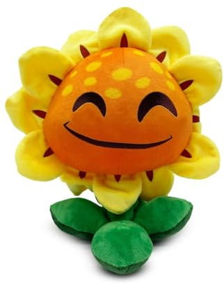 Youtooz - Plantes Contre Zombies : Tournesol en Peluche (22,9 cm)
